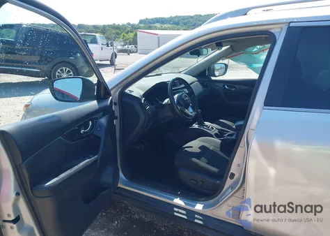 2019 Nissan Rogue Sv из США, поврежденный, VIN 5N1AT2MV5KC735020